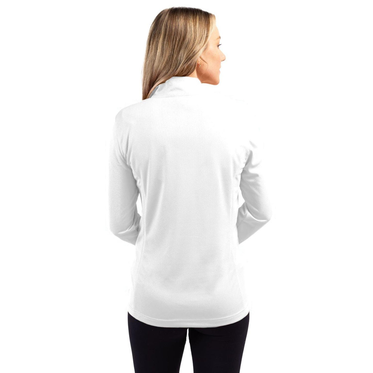 Clique Ice Pique Tech Womens Half Zip
