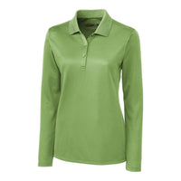 Clique Ice Pique Tech Womens Long Sleeve Polo