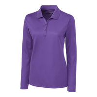 Clique Ice Pique Tech Womens Long Sleeve Polo