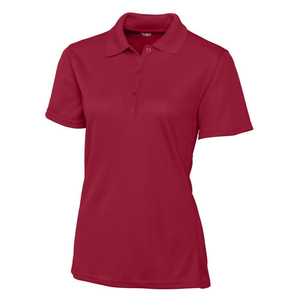 Clique Ice Pique Tech Womens Polo