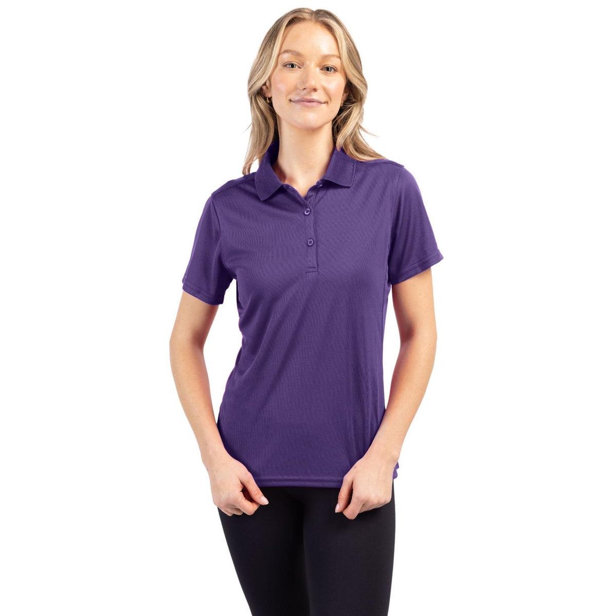 Clique Ice Pique Tech Womens Polo