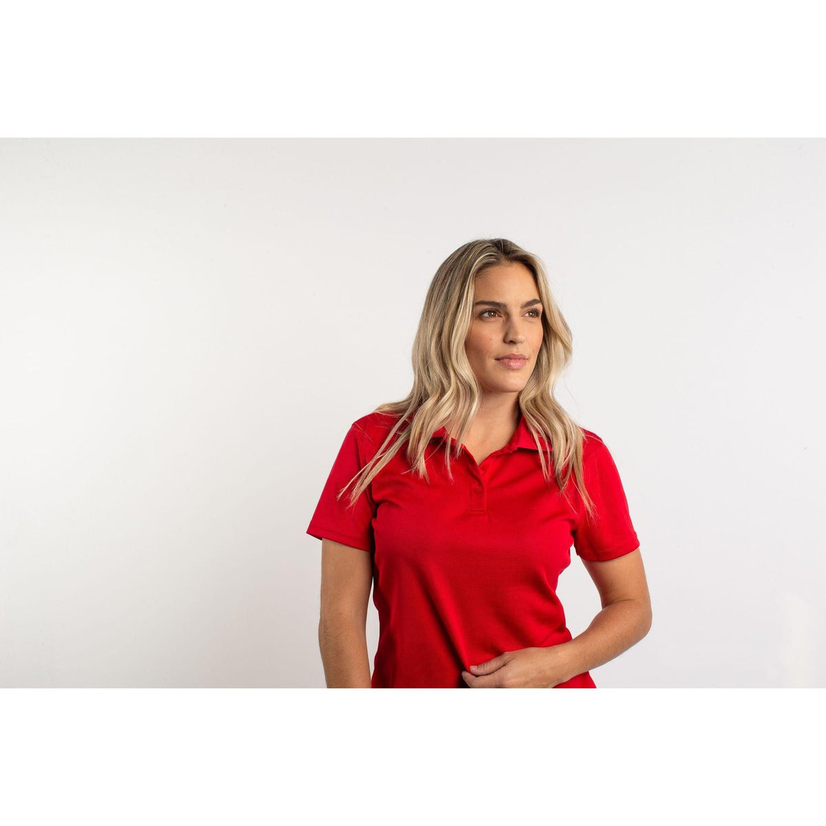 Clique Ice Pique Tech Womens Polo