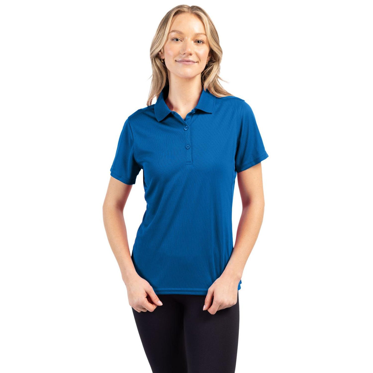 Clique Ice Pique Tech Womens Polo