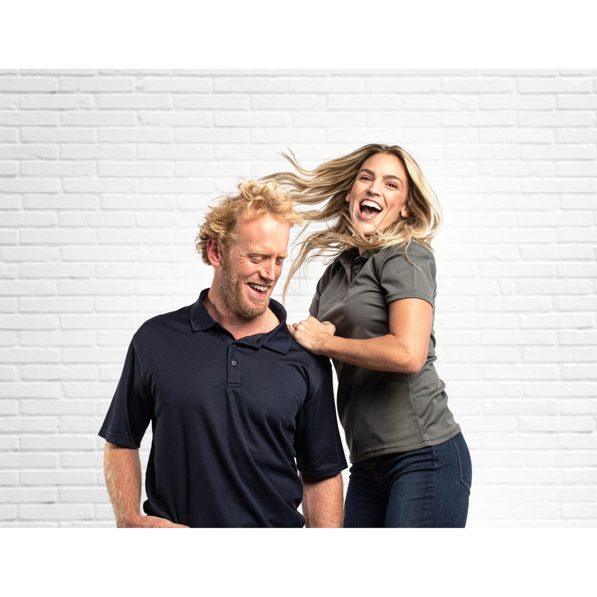 Clique Ice Pique Tech Womens Polo