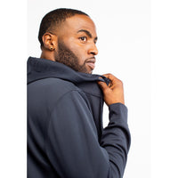 Clique Lift Solution-dyed Performance Unisex Full Zip Hooded Sweatshirt