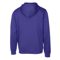Clique Lift Solution-dyed Performance Unisex Full Zip Hooded Sweatshirt