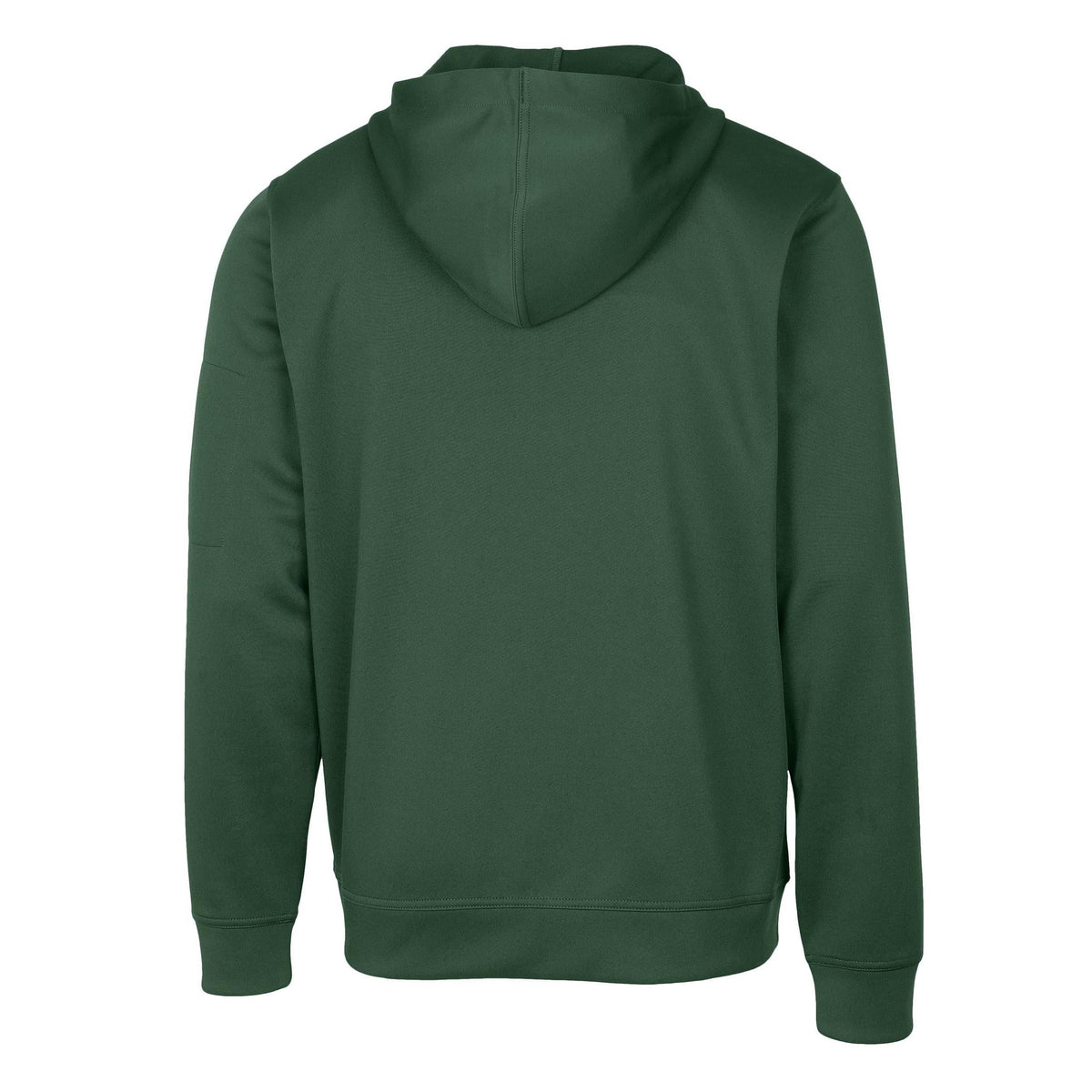Clique Lift Solution-dyed Performance Unisex Full Zip Hooded Sweatshirt