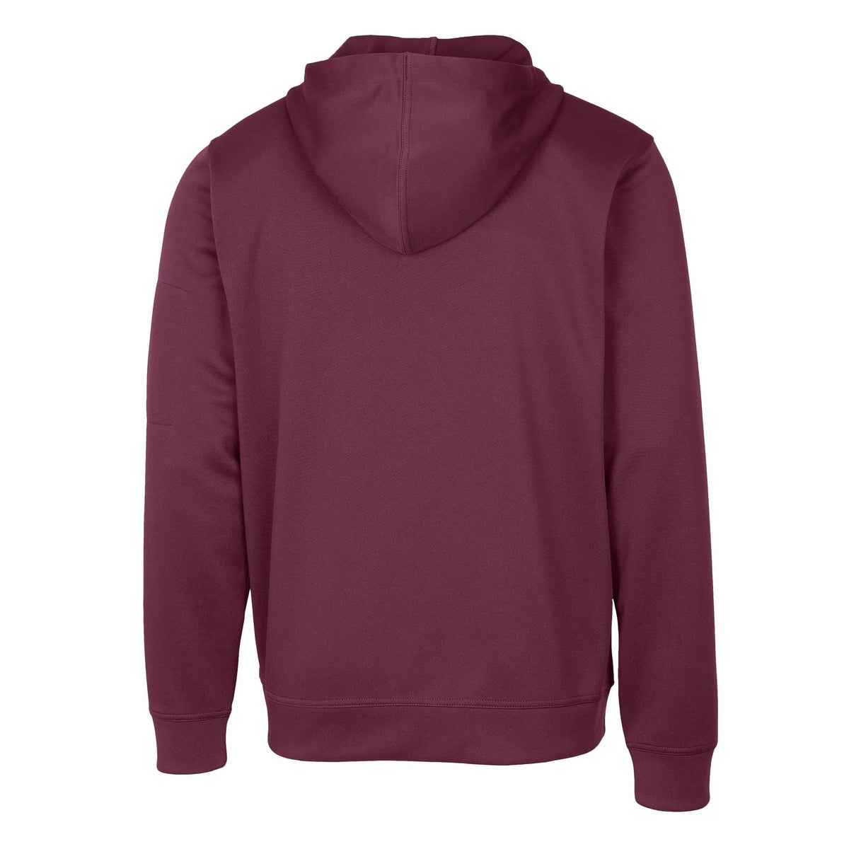 Clique Lift Solution-dyed Performance Unisex Full Zip Hooded Sweatshirt