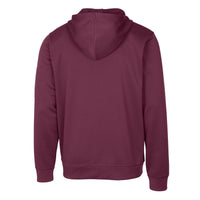 Clique Lift Solution-dyed Performance Unisex Full Zip Hooded Sweatshirt