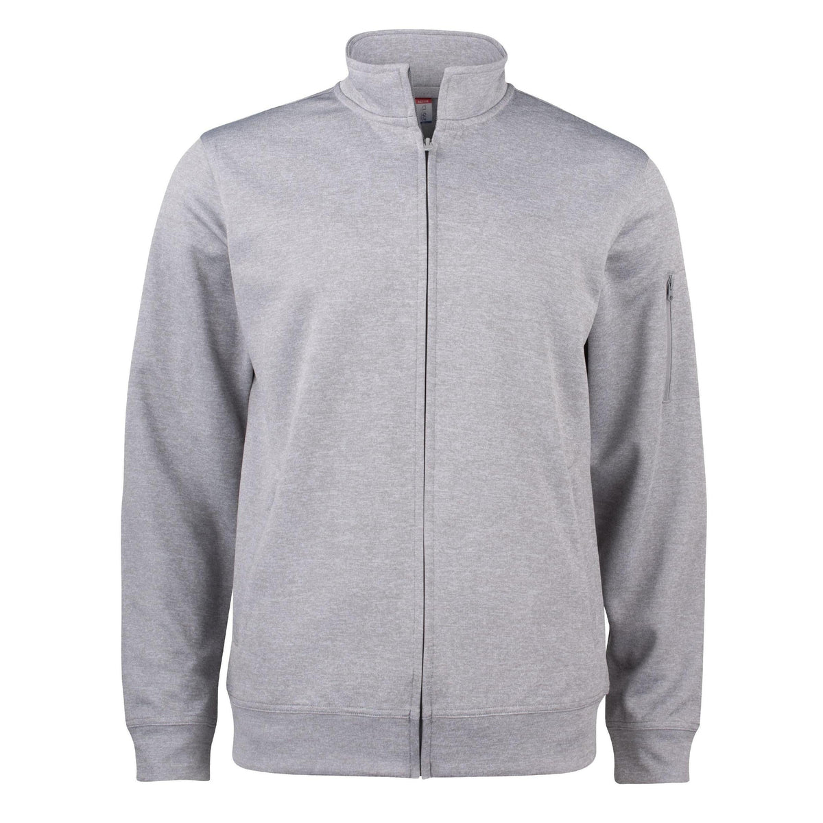 Clique Lift Solution-dyed Performance Unisex Full Zip Sweatshirt