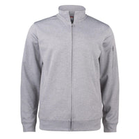 Clique Lift Solution-dyed Performance Unisex Full Zip Sweatshirt