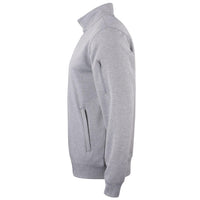Clique Lift Solution-dyed Performance Unisex Full Zip Sweatshirt
