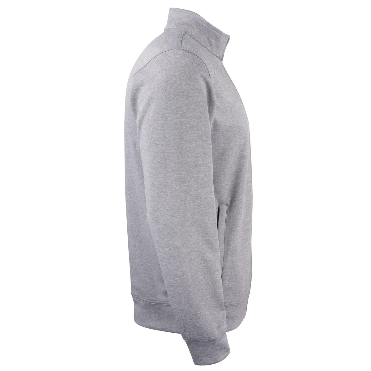 Clique Lift Solution-dyed Performance Unisex Full Zip Sweatshirt