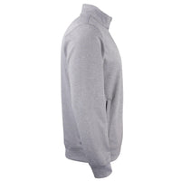 Clique Lift Solution-dyed Performance Unisex Full Zip Sweatshirt