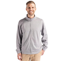 Clique Lift Solution-dyed Performance Unisex Full Zip Sweatshirt