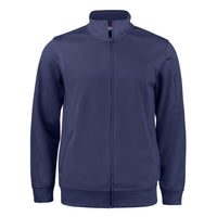 Clique Lift Solution-dyed Performance Unisex Full Zip Sweatshirt