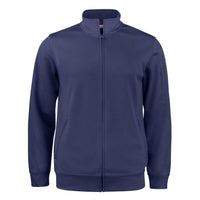 Clique Lift Solution-dyed Performance Unisex Full Zip Sweatshirt