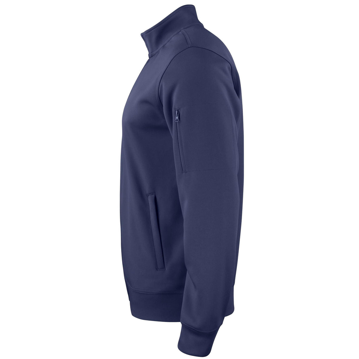 Clique Lift Solution-dyed Performance Unisex Full Zip Sweatshirt