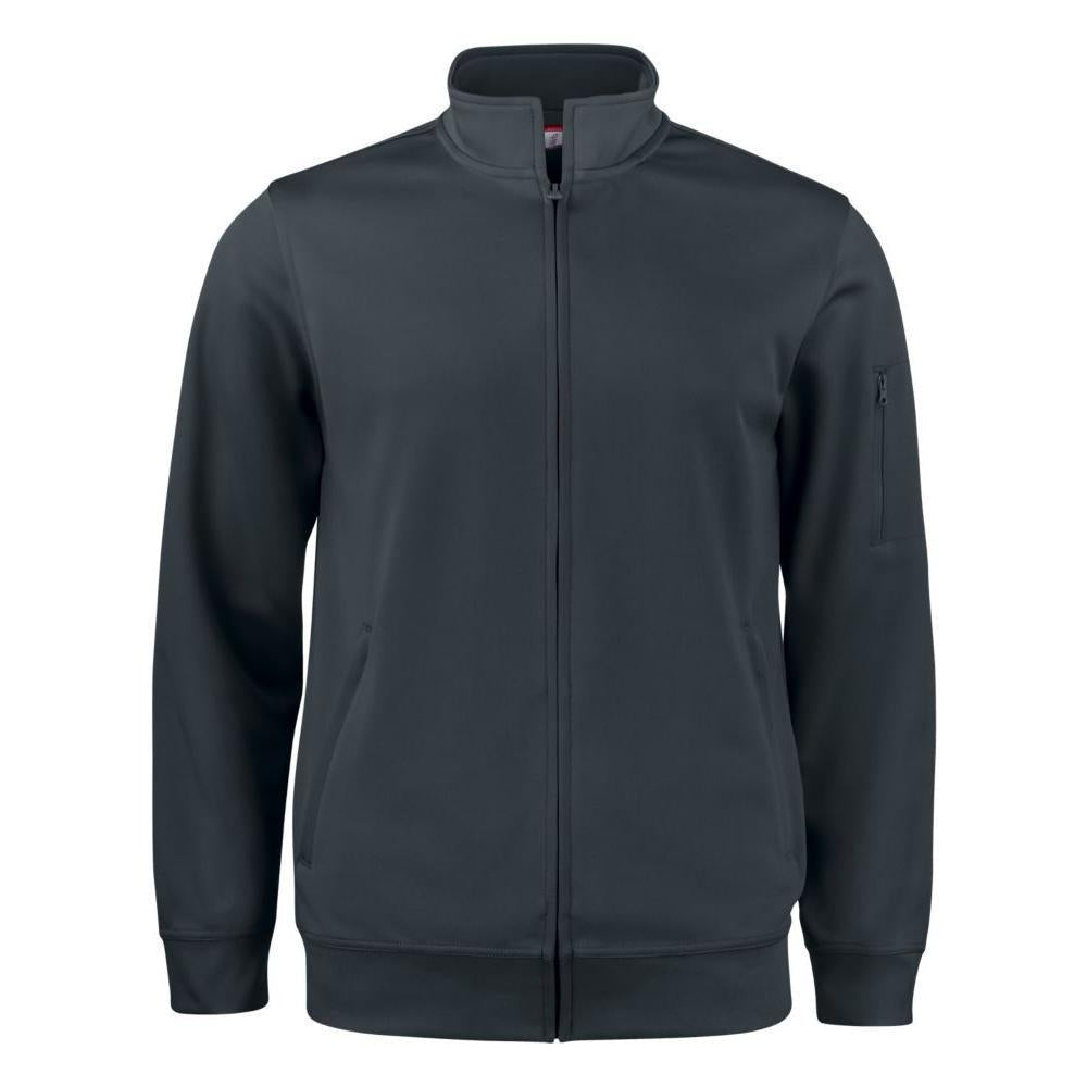Clique Lift Solution-dyed Performance Unisex Full Zip Sweatshirt