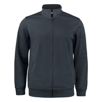 Clique Lift Solution-dyed Performance Unisex Full Zip Sweatshirt