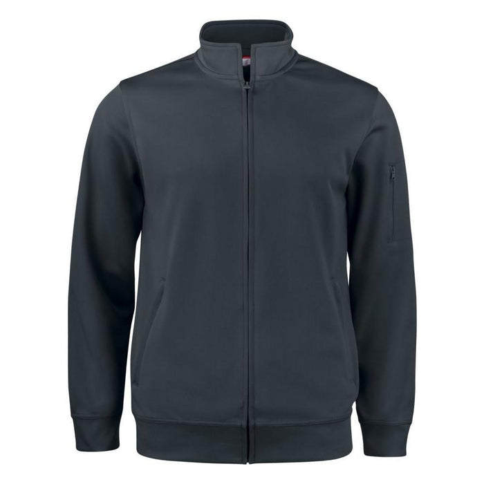 Clique Lift Solution-dyed Performance Unisex Full Zip Sweatshirt