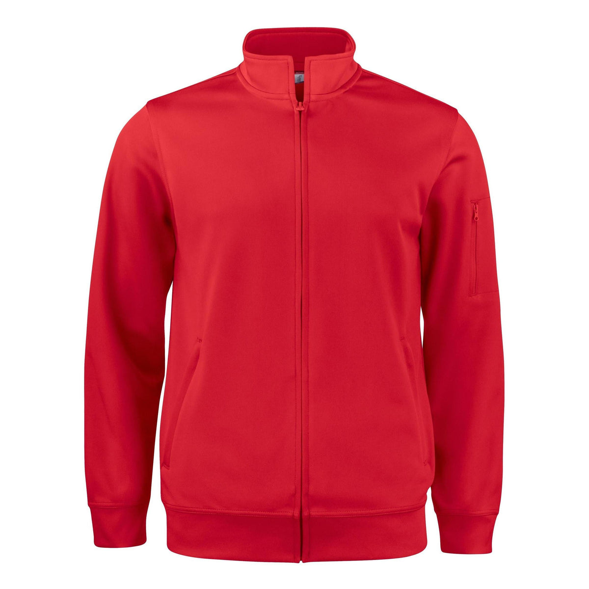 Clique Lift Solution-dyed Performance Unisex Full Zip Sweatshirt