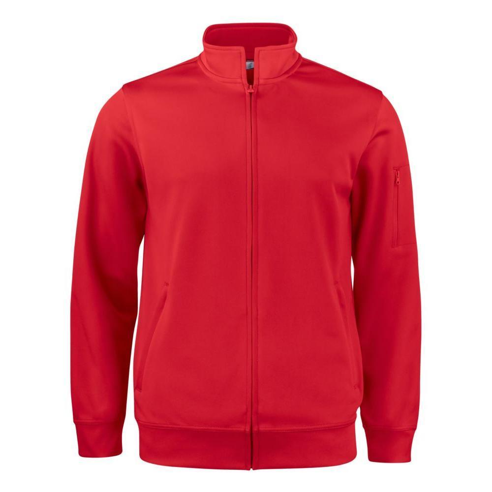Clique Lift Solution-dyed Performance Unisex Full Zip Sweatshirt