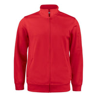 Clique Lift Solution-dyed Performance Unisex Full Zip Sweatshirt