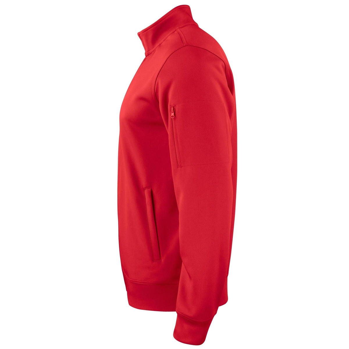 Clique Lift Solution-dyed Performance Unisex Full Zip Sweatshirt