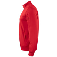 Clique Lift Solution-dyed Performance Unisex Full Zip Sweatshirt