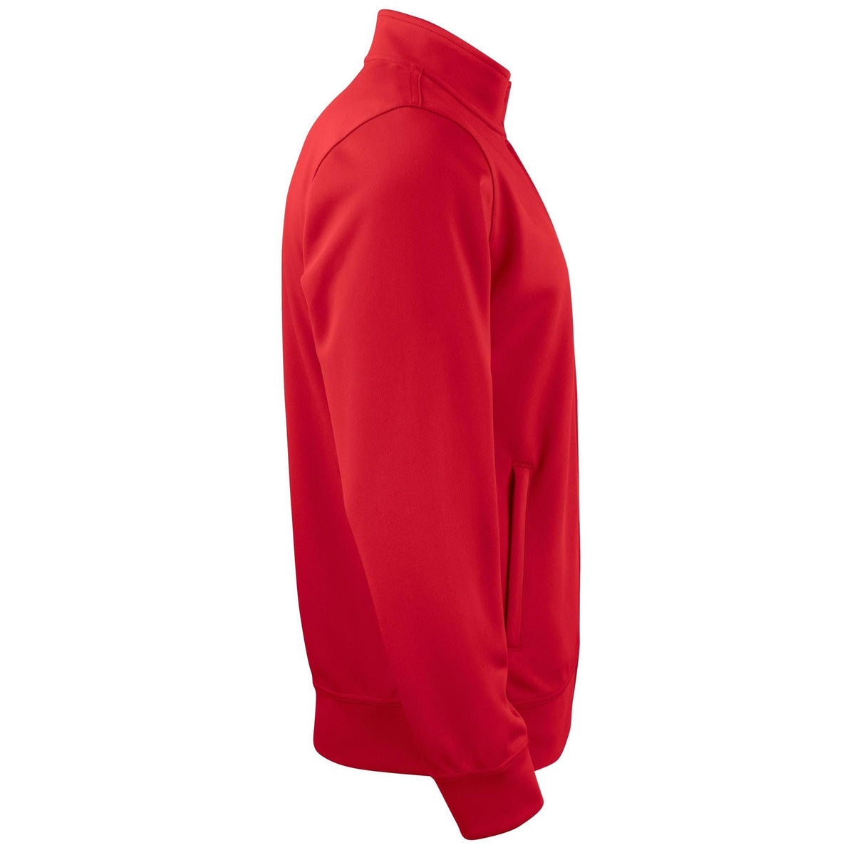 Clique Lift Solution-dyed Performance Unisex Full Zip Sweatshirt
