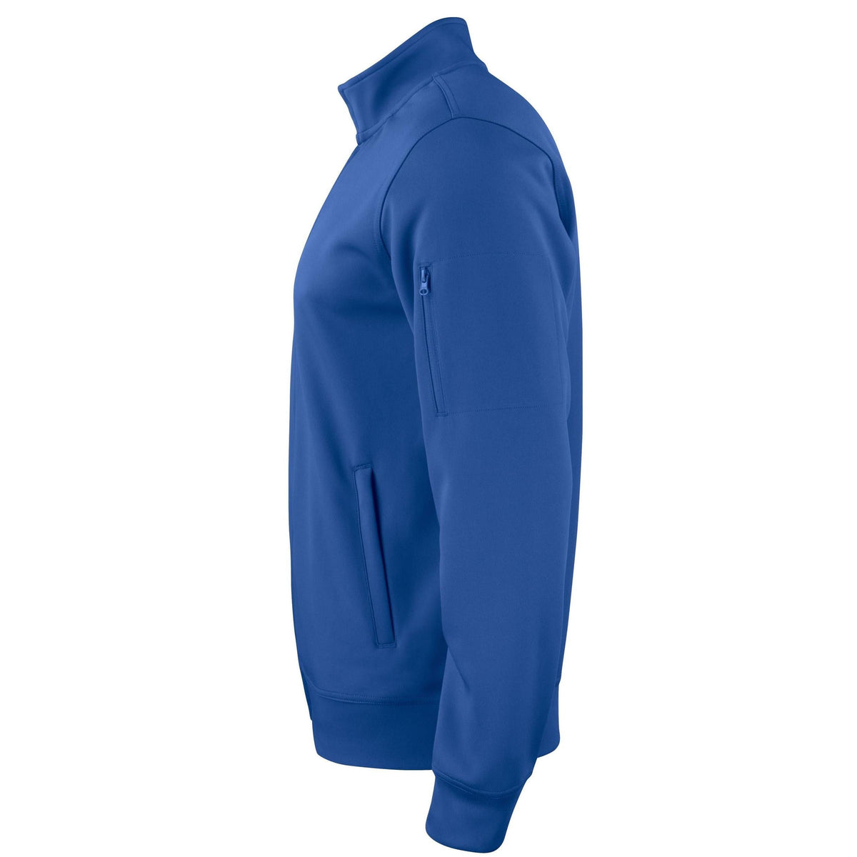 Clique Lift Solution-dyed Performance Unisex Full Zip Sweatshirt