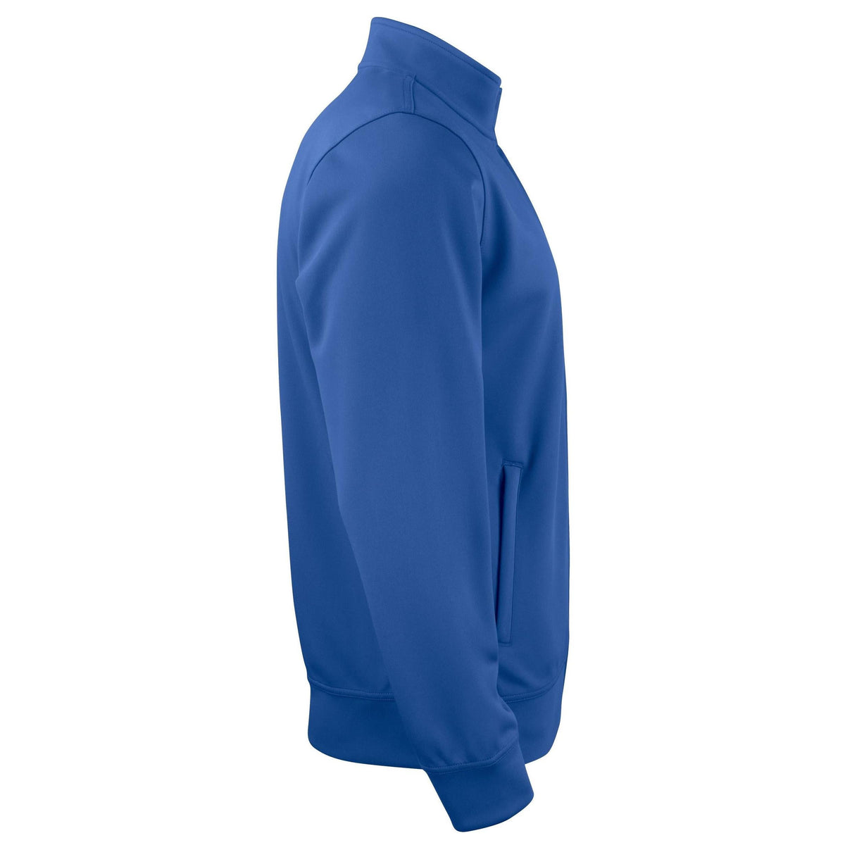 Clique Lift Solution-dyed Performance Unisex Full Zip Sweatshirt