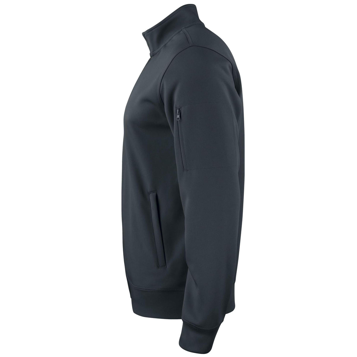 Clique Lift Solution-dyed Performance Unisex Full Zip Sweatshirt