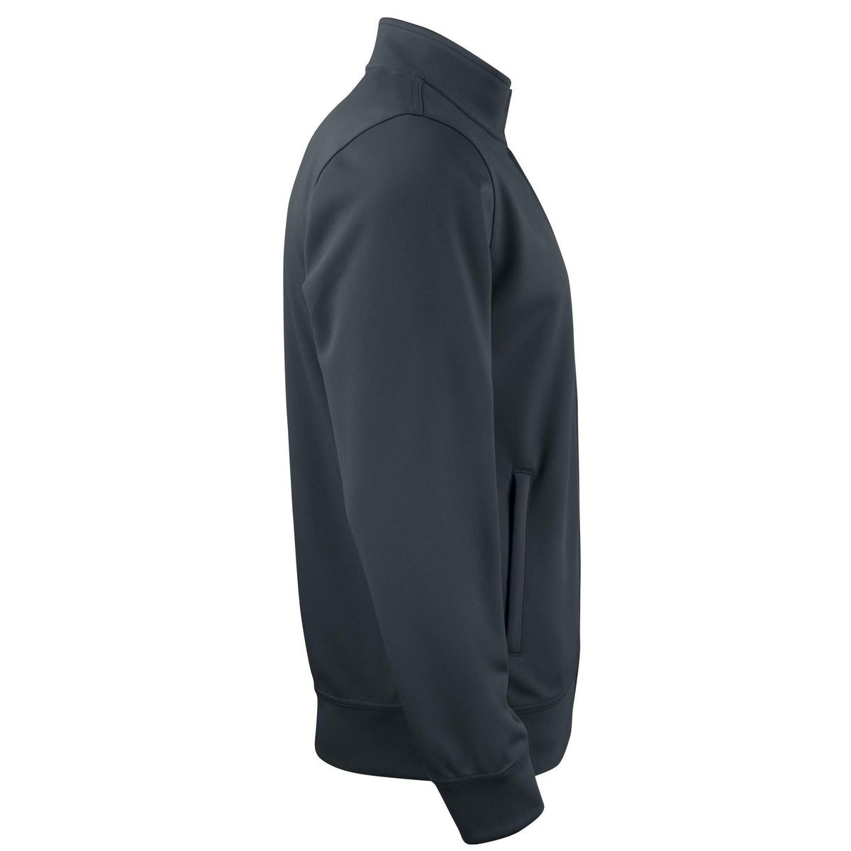 Clique Lift Solution-dyed Performance Unisex Full Zip Sweatshirt