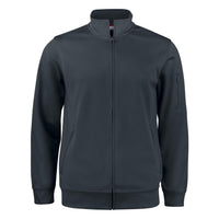 Clique Lift Solution-dyed Performance Unisex Full Zip Sweatshirt