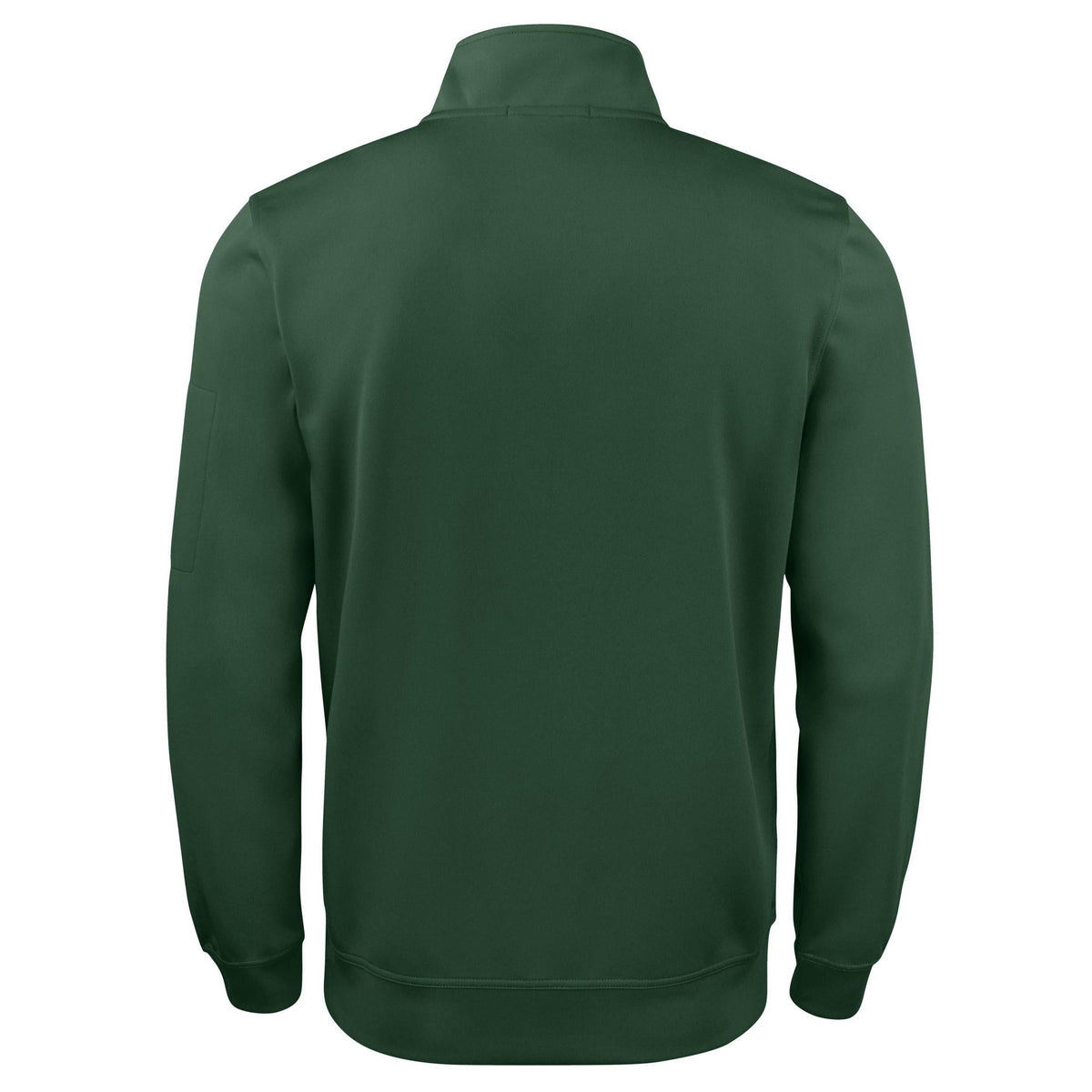 Clique Lift Solution-dyed Performance Unisex Half Zip Sweatshirt