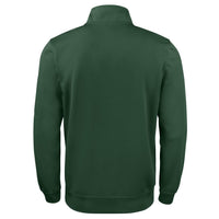 Clique Lift Solution-dyed Performance Unisex Half Zip Sweatshirt