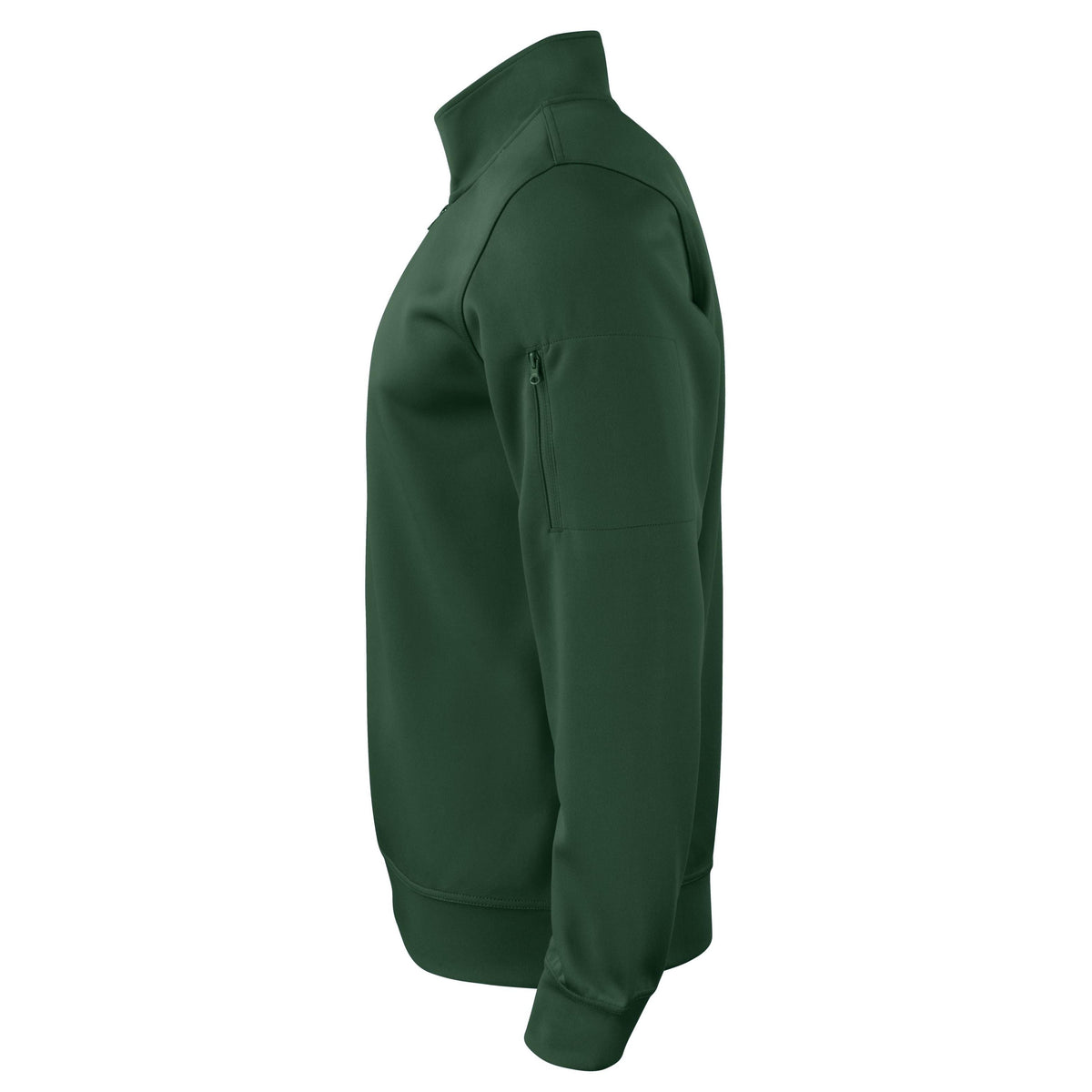 Clique Lift Solution-dyed Performance Unisex Half Zip Sweatshirt