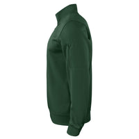 Clique Lift Solution-dyed Performance Unisex Half Zip Sweatshirt