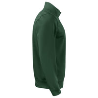 Clique Lift Solution-dyed Performance Unisex Half Zip Sweatshirt