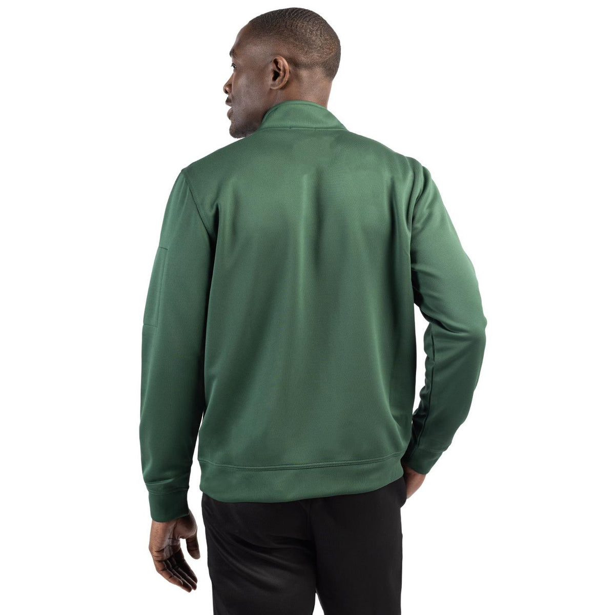 Clique Lift Solution-dyed Performance Unisex Half Zip Sweatshirt