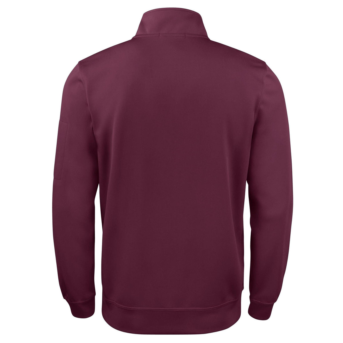 Clique Lift Solution-dyed Performance Unisex Half Zip Sweatshirt