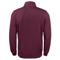 Clique Lift Solution-dyed Performance Unisex Half Zip Sweatshirt