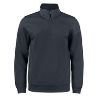 Clique Lift Solution-dyed Performance Unisex Half Zip Sweatshirt