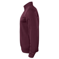 Clique Lift Solution-dyed Performance Unisex Half Zip Sweatshirt
