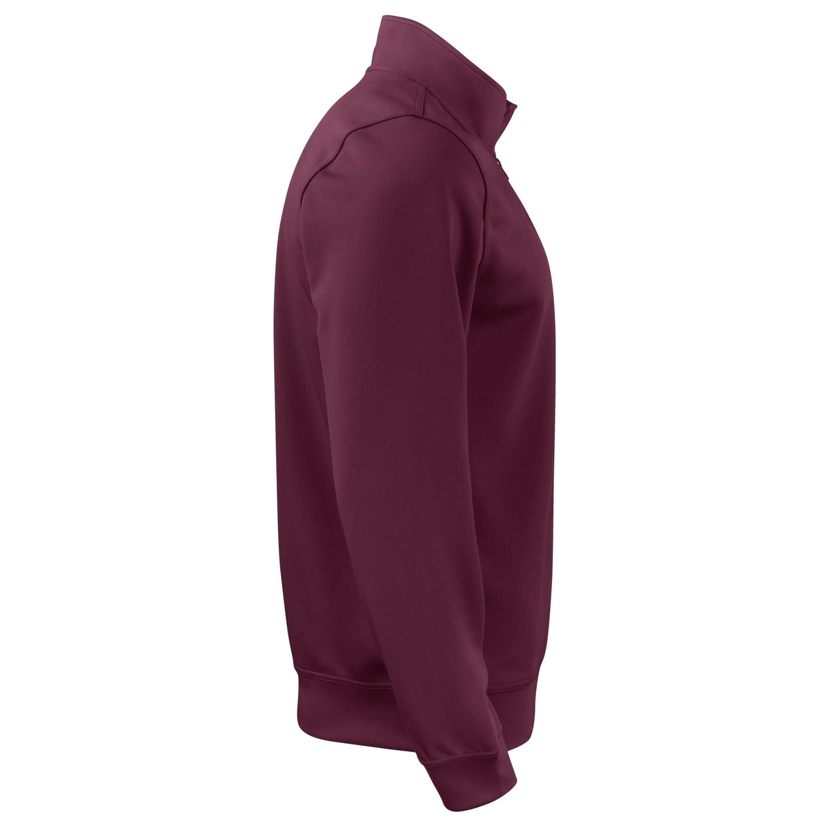 Clique Lift Solution-dyed Performance Unisex Half Zip Sweatshirt
