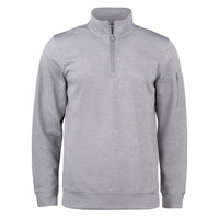 Clique Lift Solution-dyed Performance Unisex Half Zip Sweatshirt