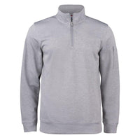 Clique Lift Solution-dyed Performance Unisex Half Zip Sweatshirt