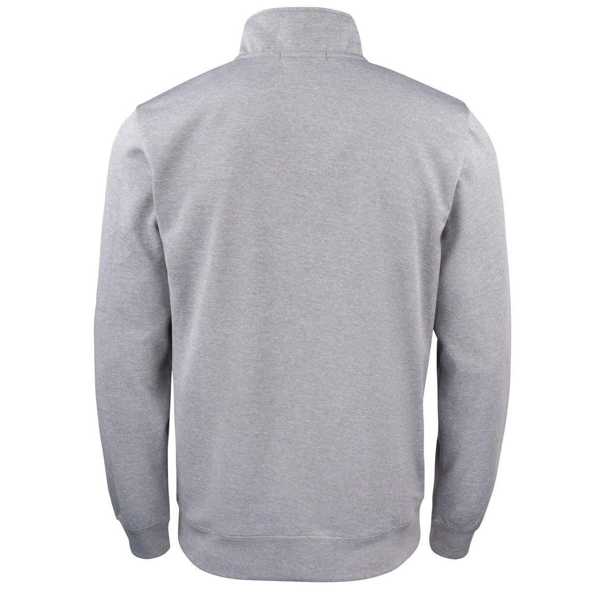 Clique Lift Solution-dyed Performance Unisex Half Zip Sweatshirt